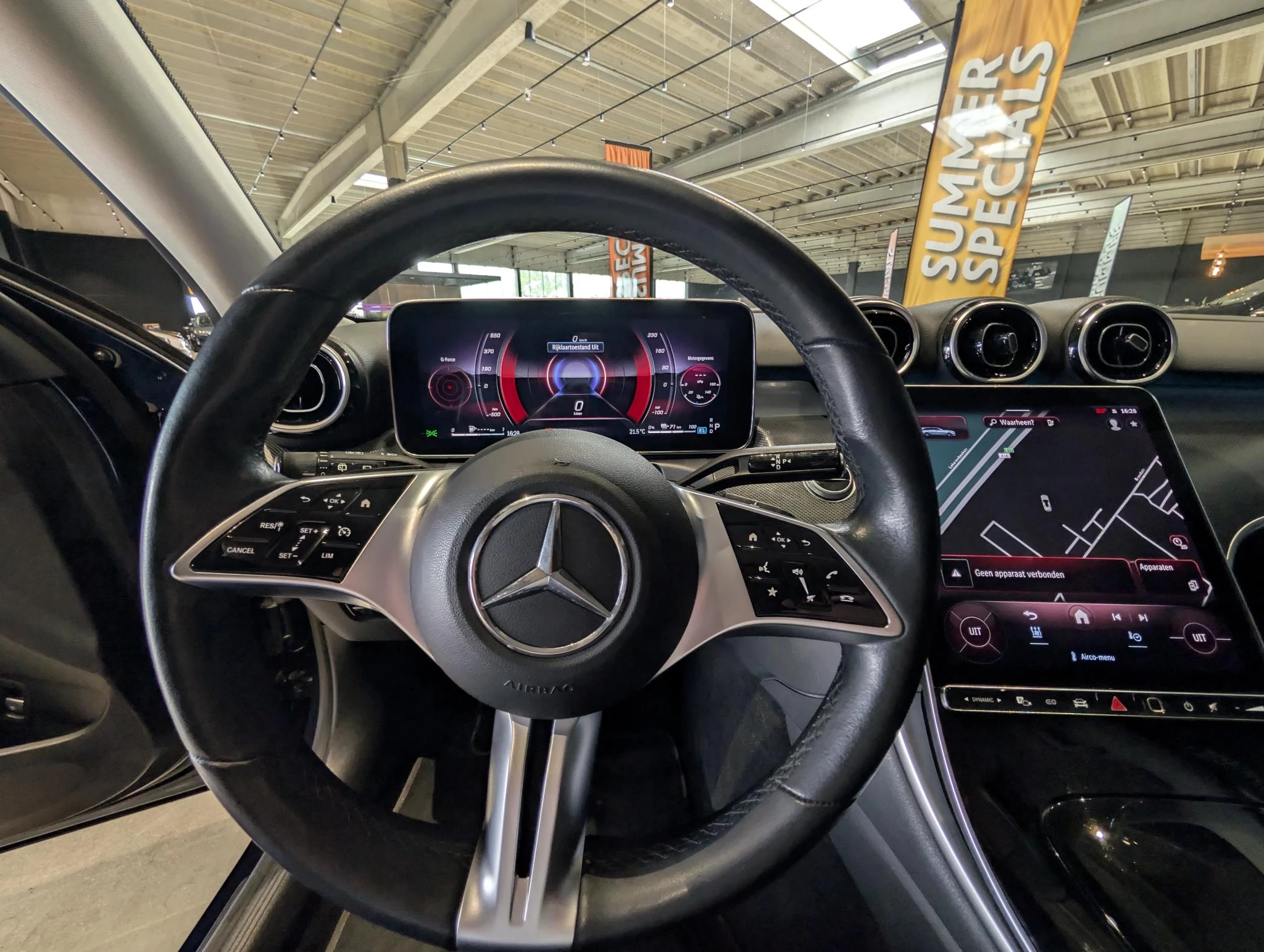 Mercedes-Benz Classe C Break C 300 e Luxury Line