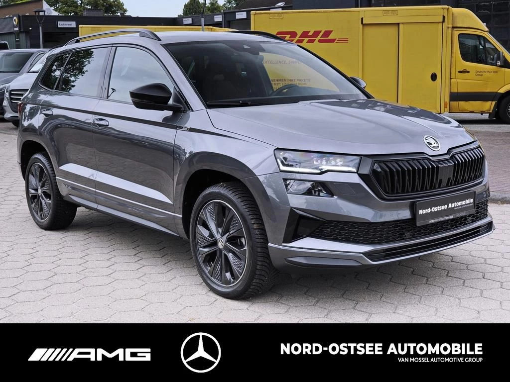 Škoda Karoq 1.5 SPORTLINE KAMERA LED DAB WINTERPAKET Sportline