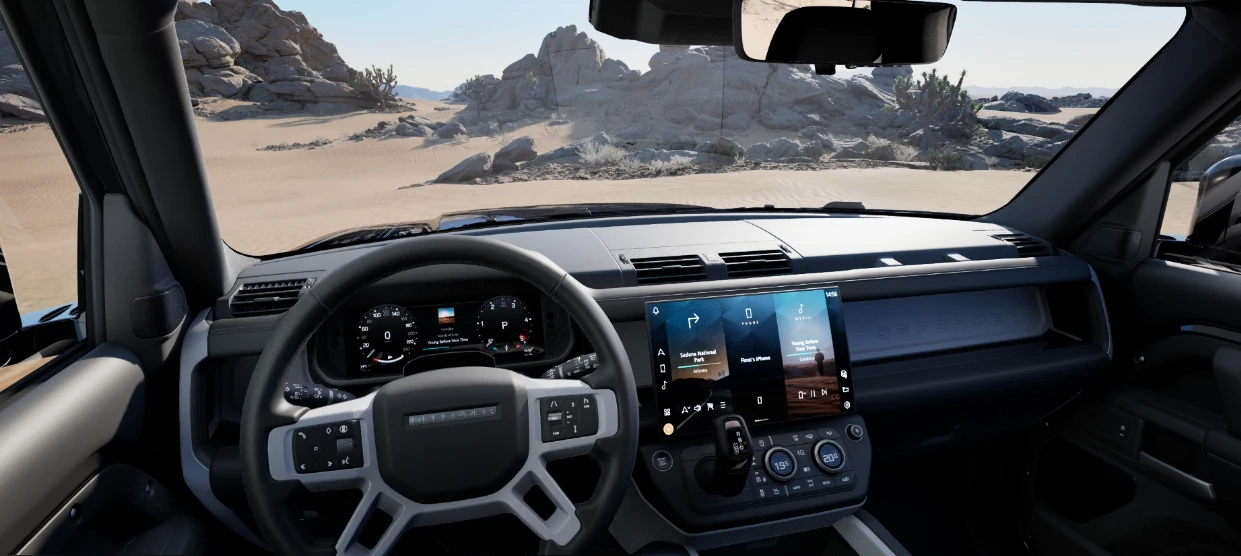 Land Rover Defender 90 D200 S AWD Auto. 26MY