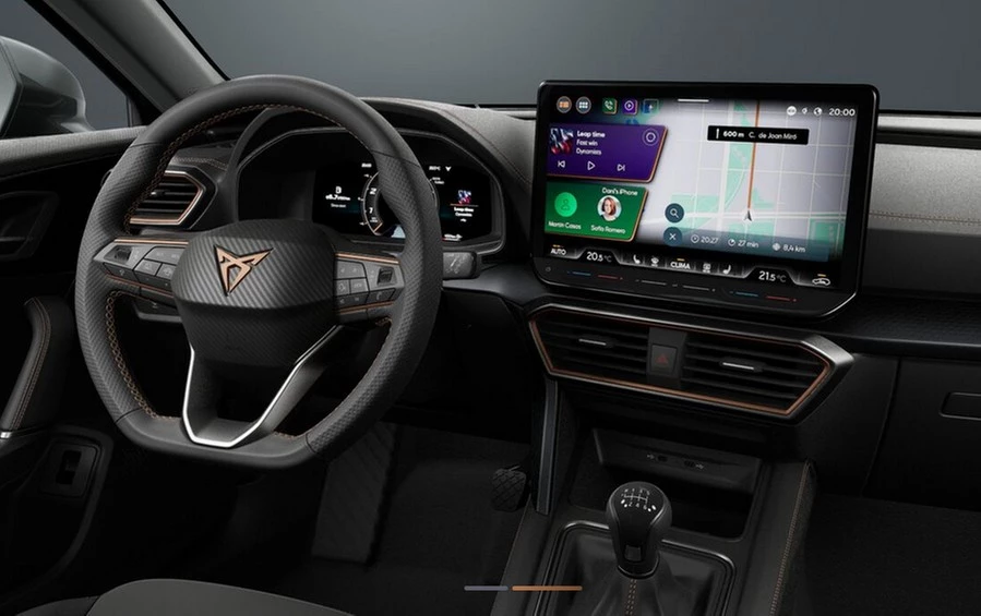 CUPRA Formentor 1.5 eTSI 110 kW Business-Paket, Performance-Paket, Navi