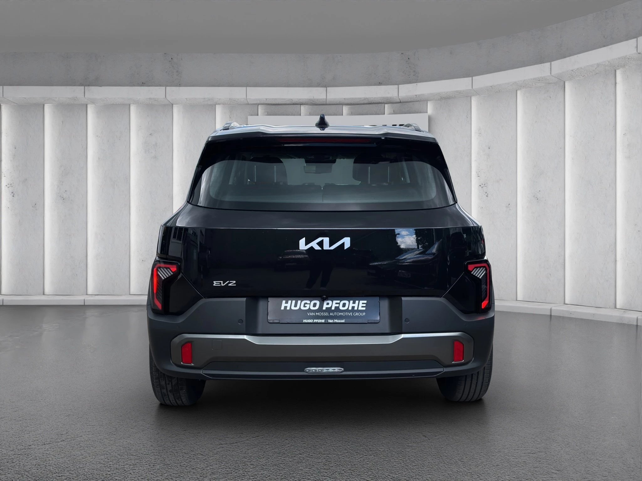 Kia EV2 Earth 42.2 kWh. 4-Sitzer. Sports Utility Vehicle. 108 kW. 5-türig