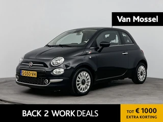 Fiat 500 1.0 Hybrid Hey Google