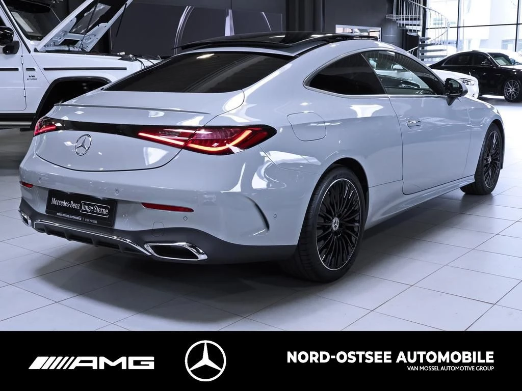 Mercedes-Benz CLE 200 AMG COUPÉ ADVANCED PLUS PANORAMA AHK 19' AMG Line