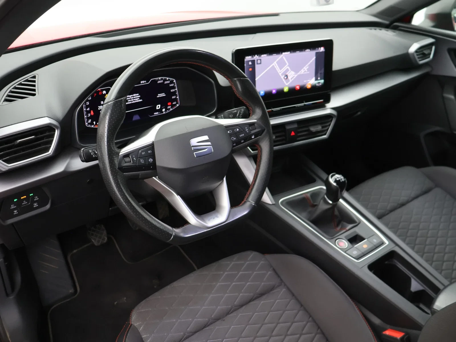 SEAT Leon Leon 1.5TSI FR 130PK *VIRTUAL COCKPIT*LEDER*PDC*CRUISE*NAVI*APP-CONNECT*KEYLESS GO*...*