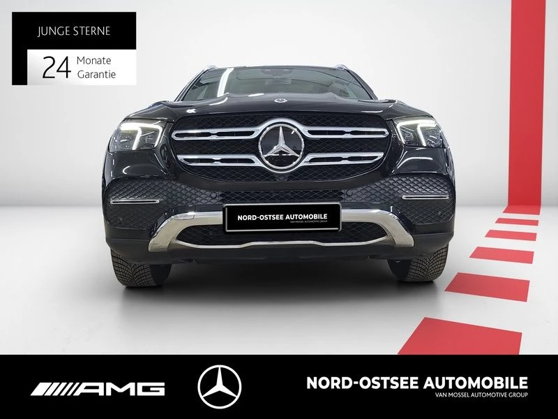 Mercedes-Benz GLE 300 d 4M PANO AHK MULTIBEAM DISTR. MBUX NAVI