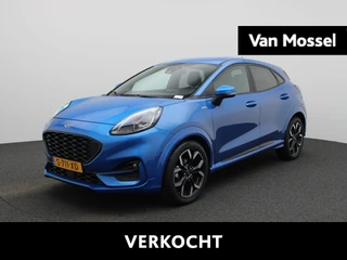 Ford Puma 1.0 EcoBoost Hybrid ST-Line X