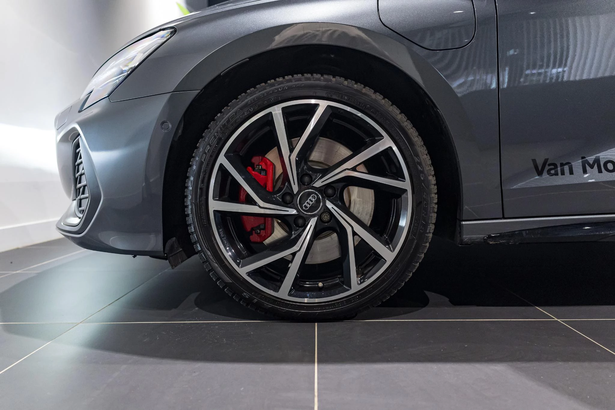 Audi A3 Sportback Competition 45TFSIe 272 PK
