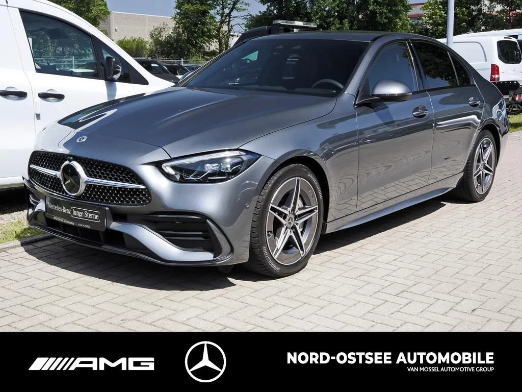 Mercedes-Benz C-Klasse 300 d AMG AHK DISTR. SHZ KLIMA LED AMG Line