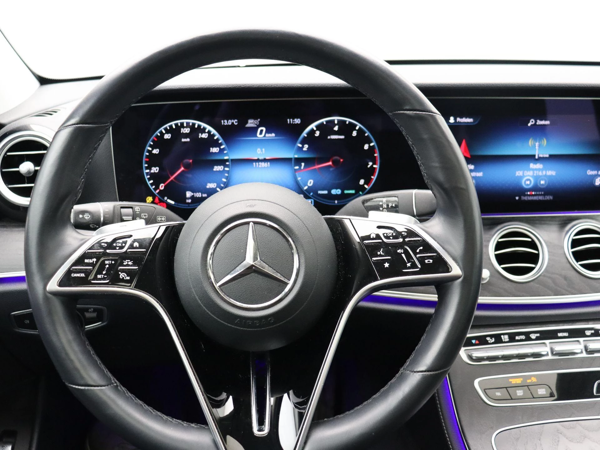Mercedes-Benz Classe E 200 Business Solution Estate + LEDER + PANO DAK + BURMESTER + TREKHAAK +360VIEW