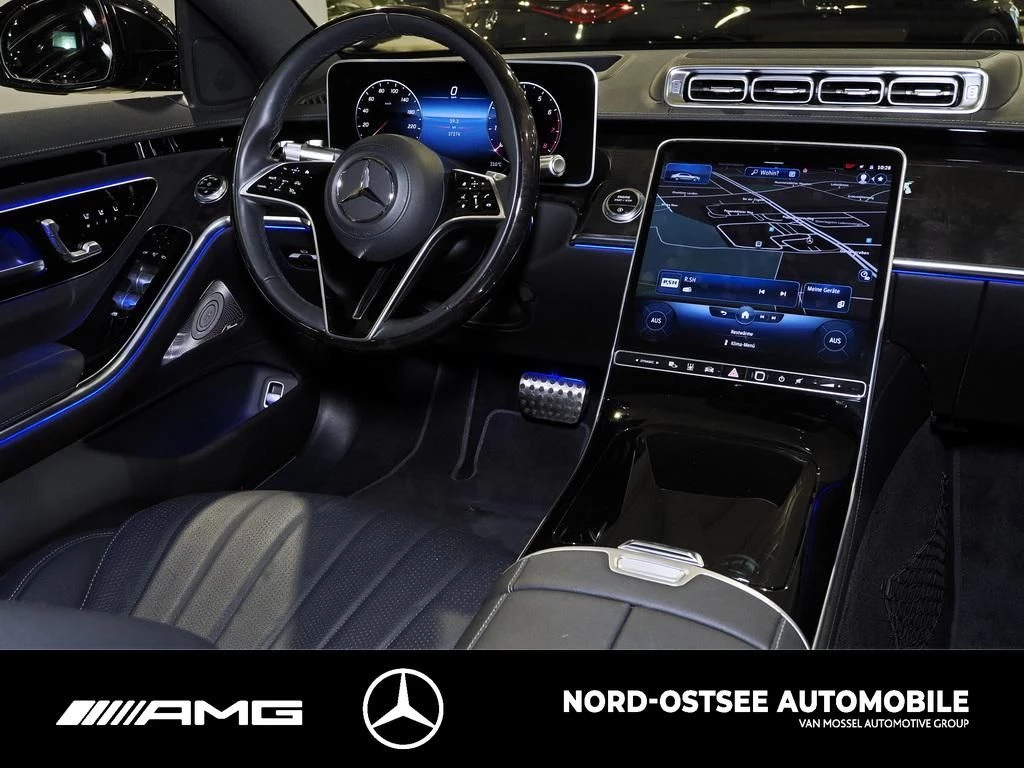 Mercedes-Benz S-Klasse 580 LIM. 4M AMG Line DISTRO HUD 360° BURMESTER AMG Line