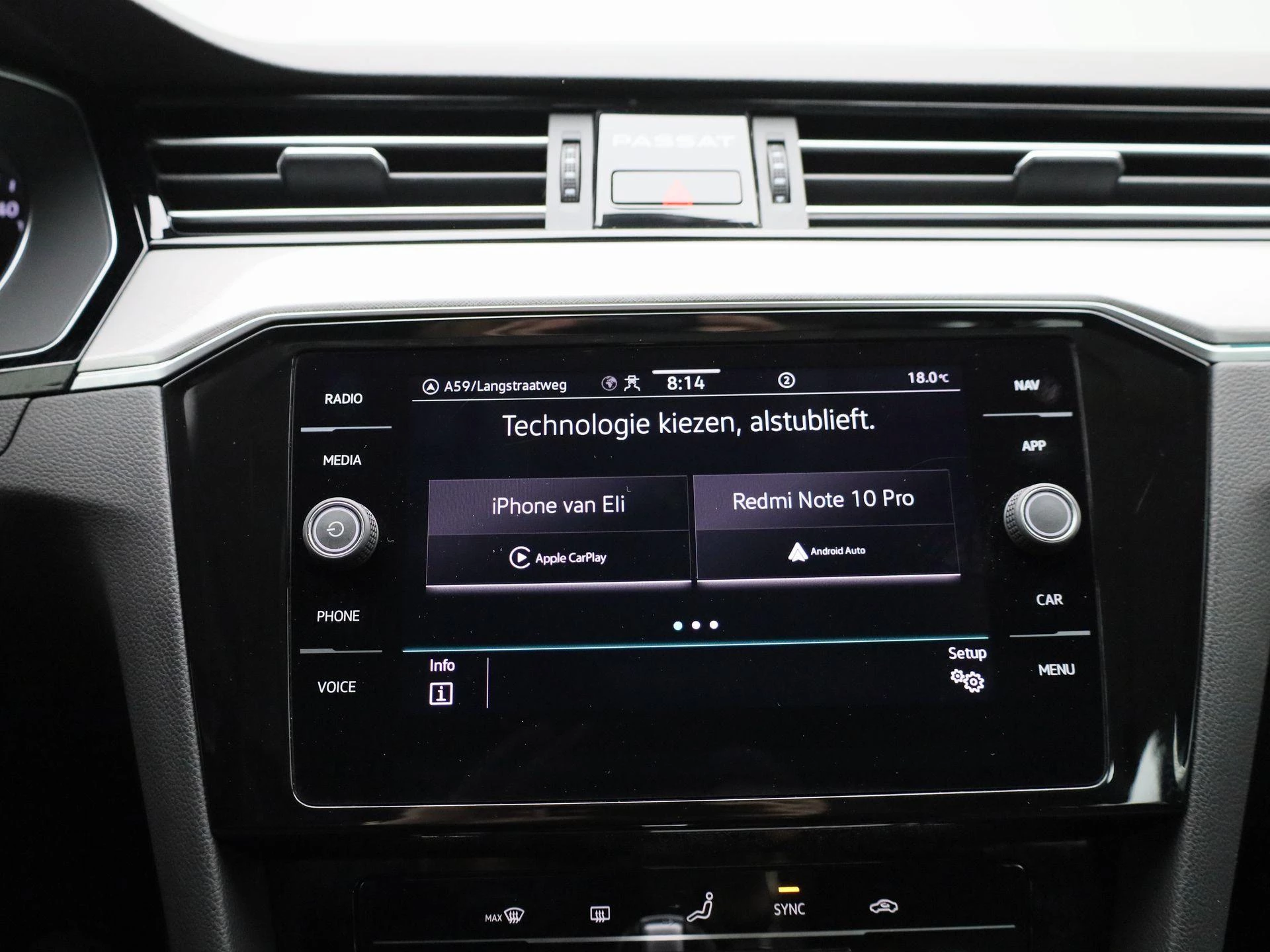 Volkswagen Passat Variant 2.0 TDI 90kW DSG Style Business