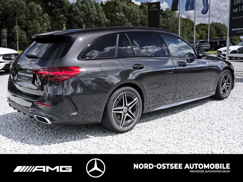 Mercedes-Benz C-Klasse 180 T EDITION AMG PANO 360 AHK NIGHT MEMORY AMG Line