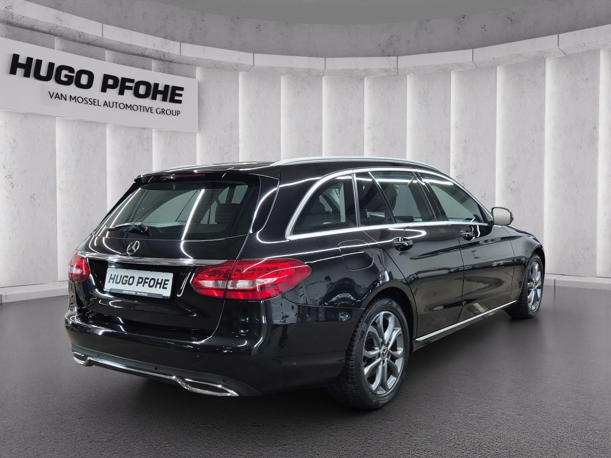 Mercedes-Benz C-Klasse 180 T Avantgarde