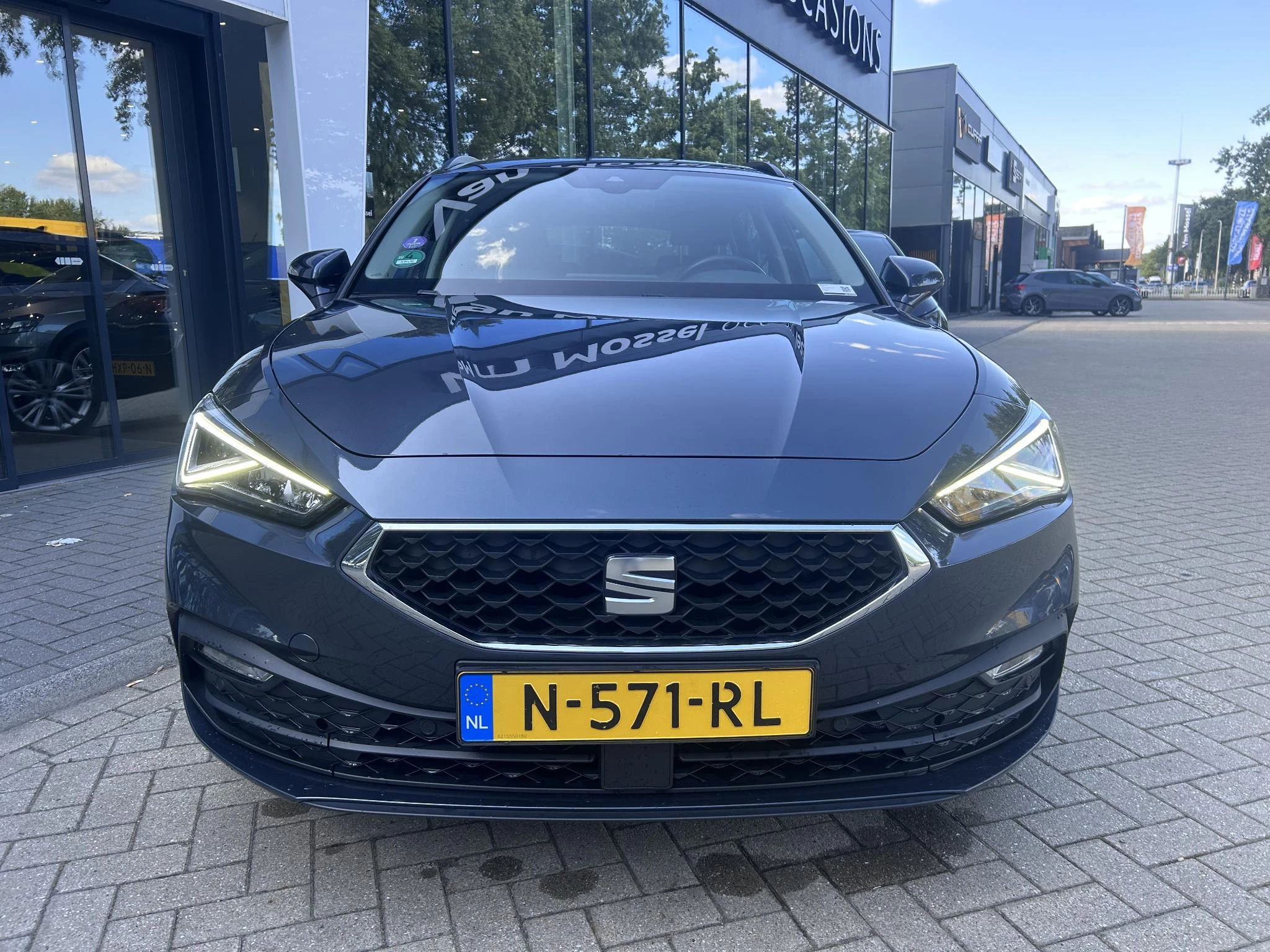 SEAT Leon Sportstourer 1.0 TSI Style Business Intense