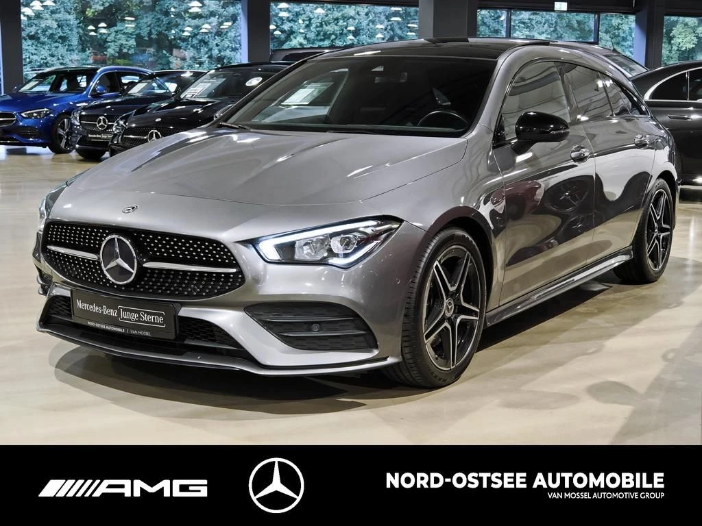 Mercedes-Benz CLA 200 SB AMG KAM PANO SHZ TEMPO AHK MBUX NIGHT AMG Line