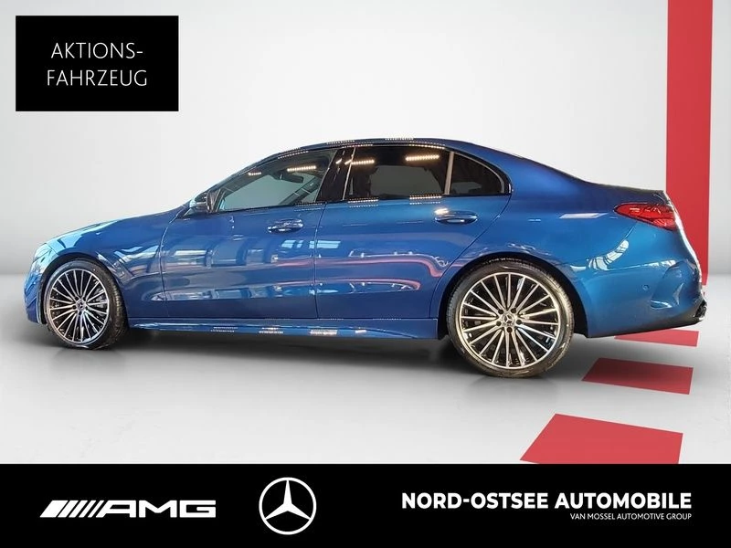 Mercedes-Benz C-Klasse 220 d AMG PANO AHK MEMORY WINTER-PAKET SOUND AMG Line