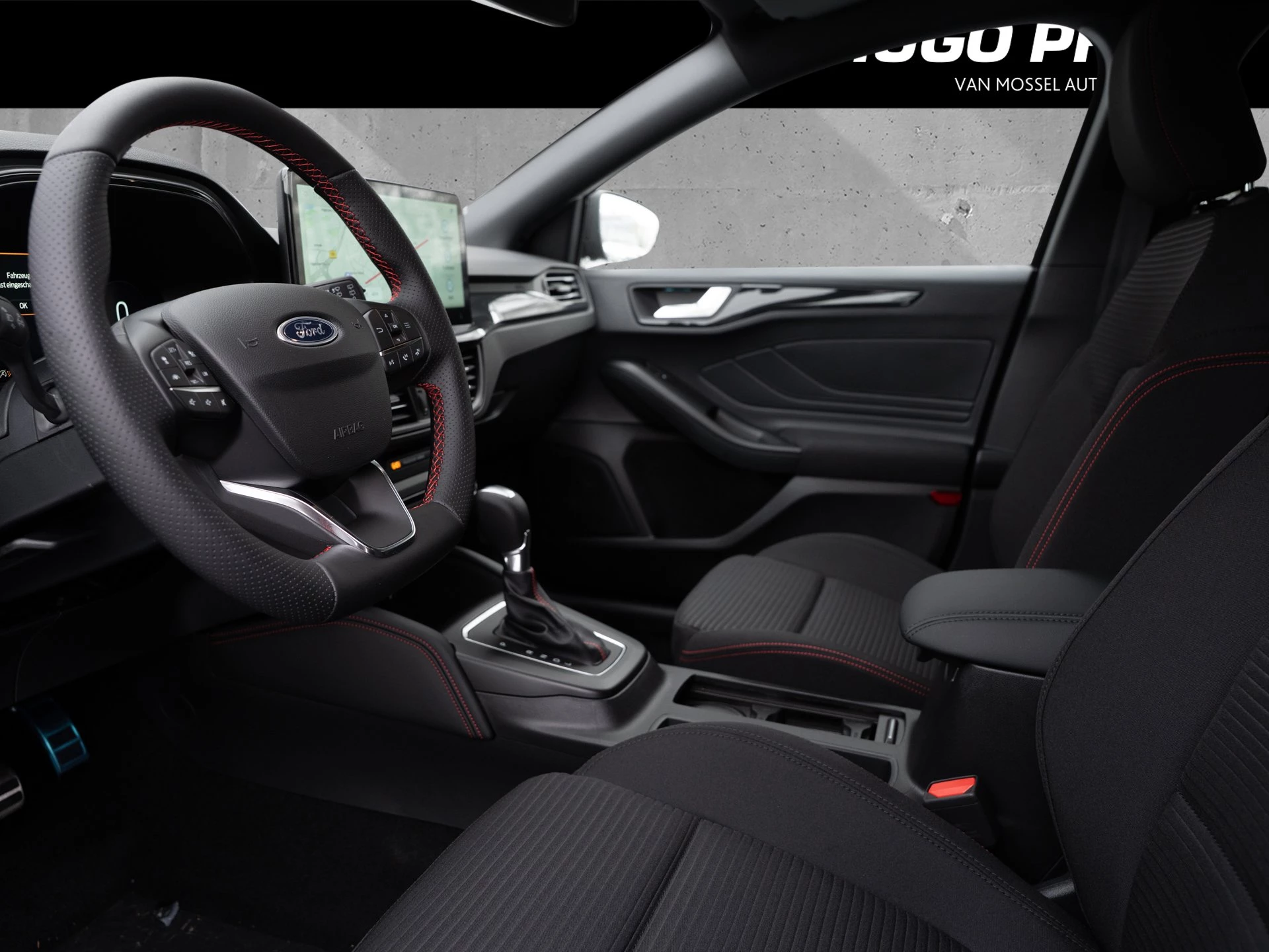 Ford Focus ST-Line X Turnier Automatik KLIMA*RFK*NAVI*SHZ