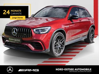 Mercedes-AMG GLC 63 AMG 4M+ SPUR 360 AHK NIGHT TOTWINKEL AMG Line