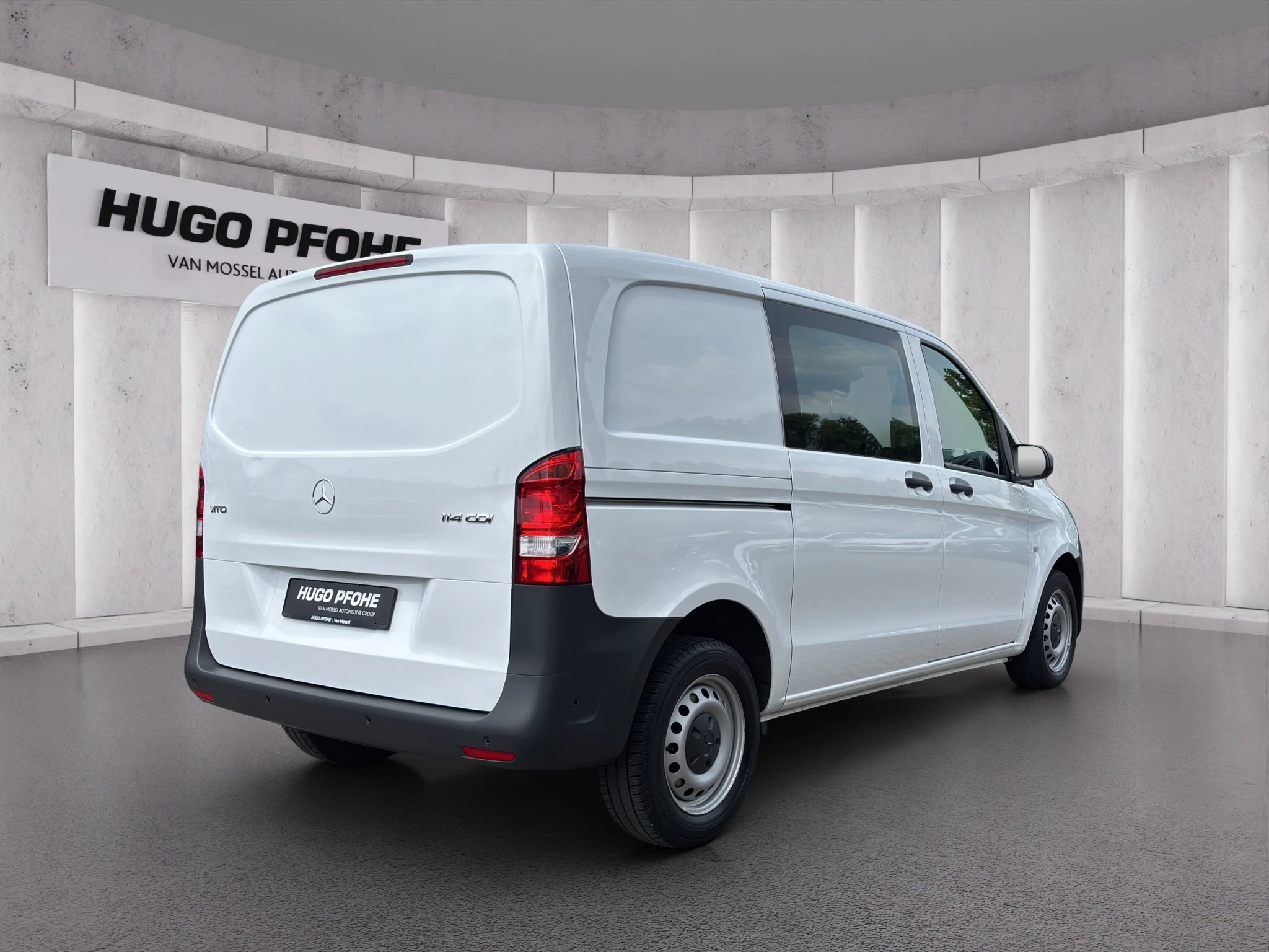 Mercedes-Benz Vito Mixto 114 CDI RWD