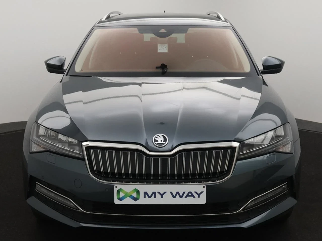 Škoda Superb Combi PHEV Superb Style *1.4TSI*AUTOMAAT*PLUG-IN*NAVI*TREKHAAK*ZETELVERWARMING V+A* ...