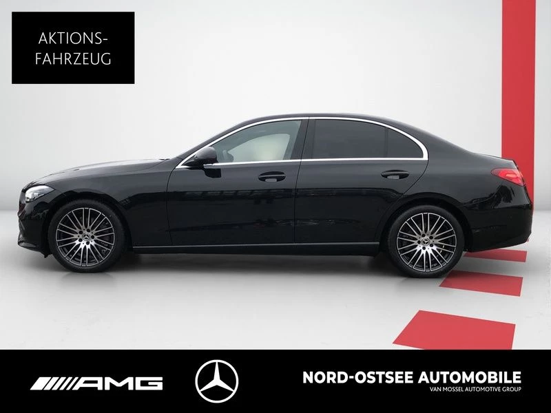 Mercedes-Benz C-Klasse 200 d AVANTGARDE DISTRON AHK 360° MEMORY SOUND AVANTGARDE