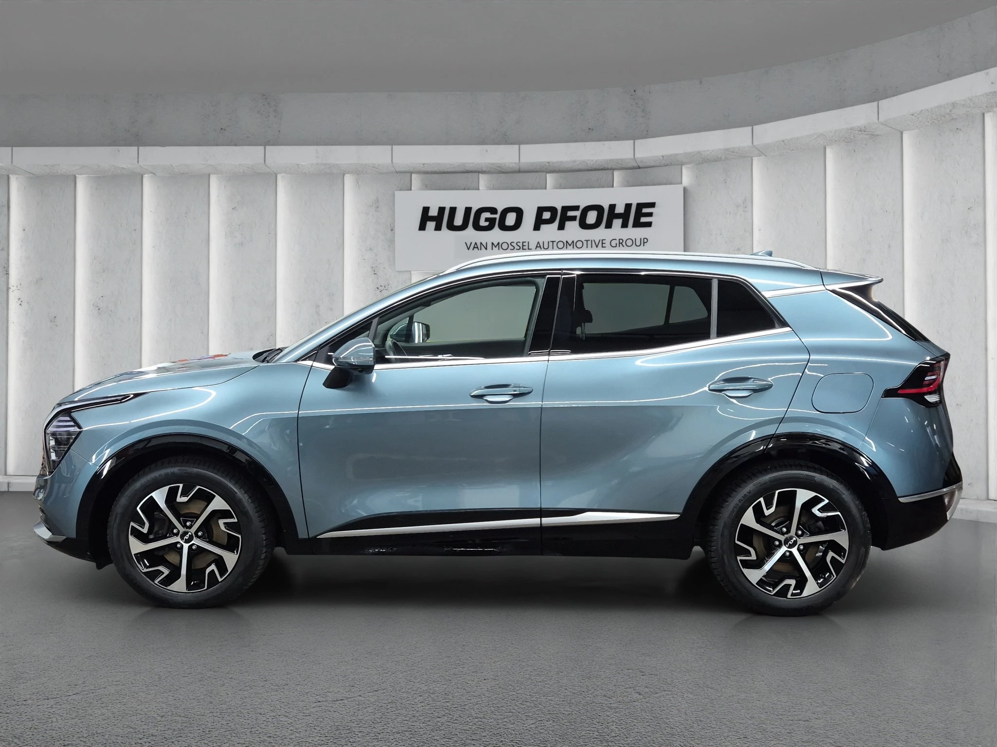 Kia Sportage 1.6 T-GDI Mild-Hybrid Spirit 4WD