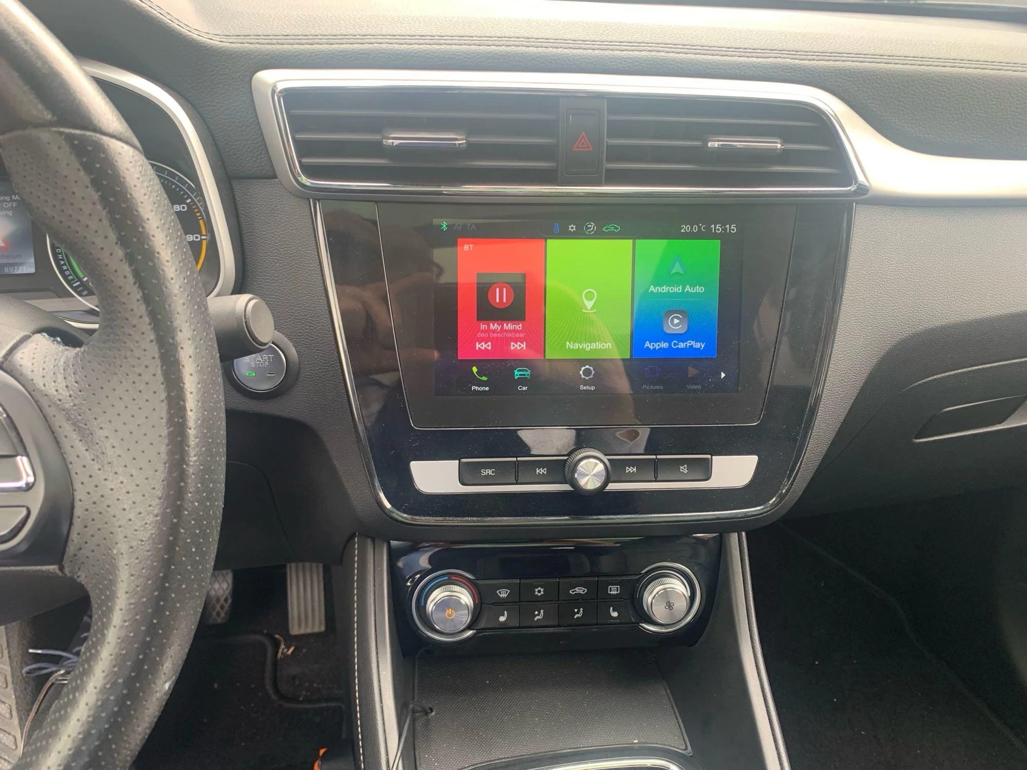 MG ZS EV MG Luxury 45 kWh