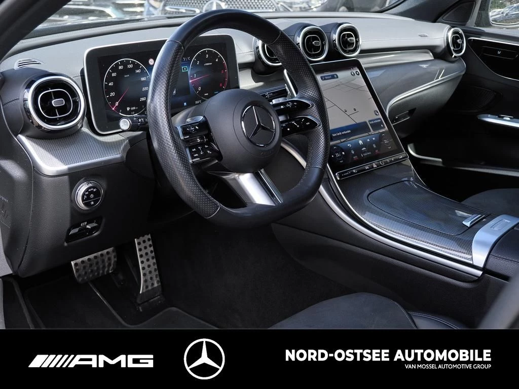 Mercedes-Benz C-Klasse 220 T d AMG KAMERA NIGHT TOTWINKEL AHK SHZ AMG Line