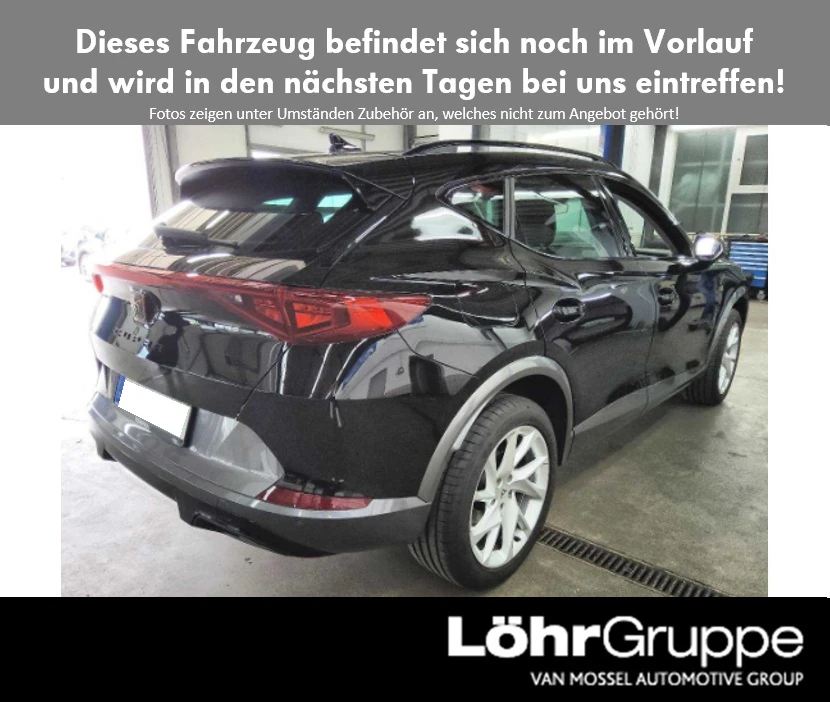 CUPRA Formentor 1.5 TSI DSG 18" Navi+VC ACC LED PDC