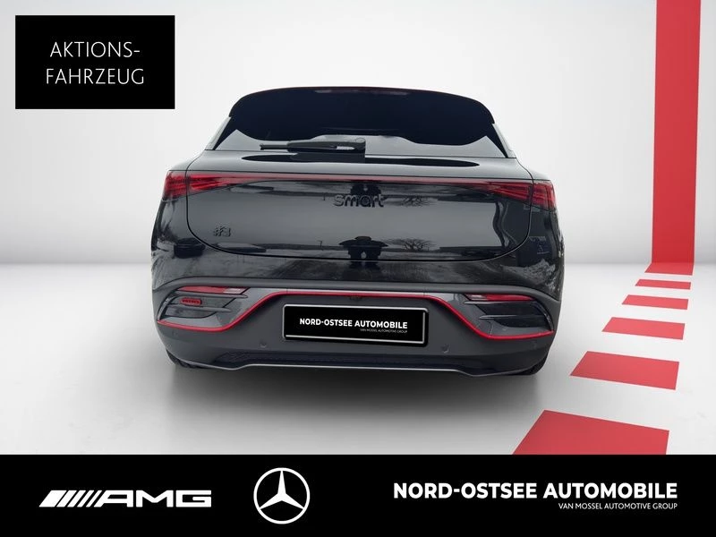 smart #3 Brabus PANO 20'' HUD 360° BEATS KEYLESS AMBI Brabus