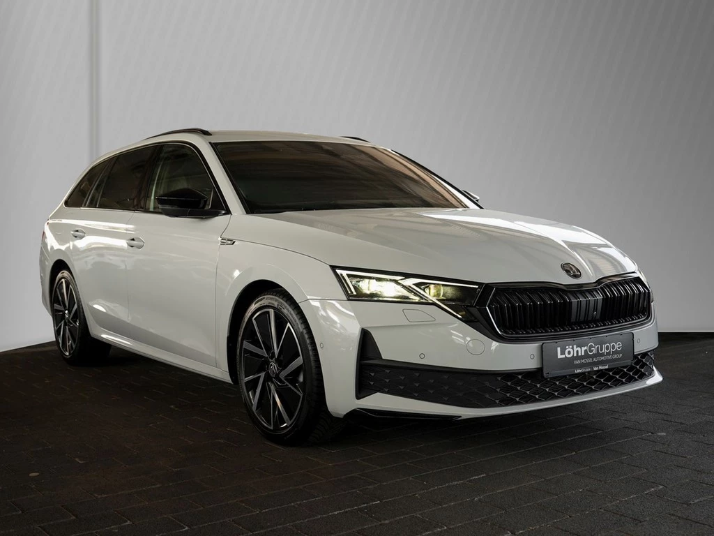 Škoda Octavia Combi 2.0 TDI DSG Sportline AHK/Navi