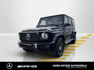 Mercedes-Benz G-Klasse 350 d 360 AHK PDC BURMESTER MULTIBEAM