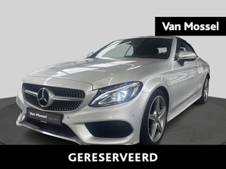 Mercedes-Benz Classe C 220d Cabriolet + AMG LINE + LEDER + CAMERA +
