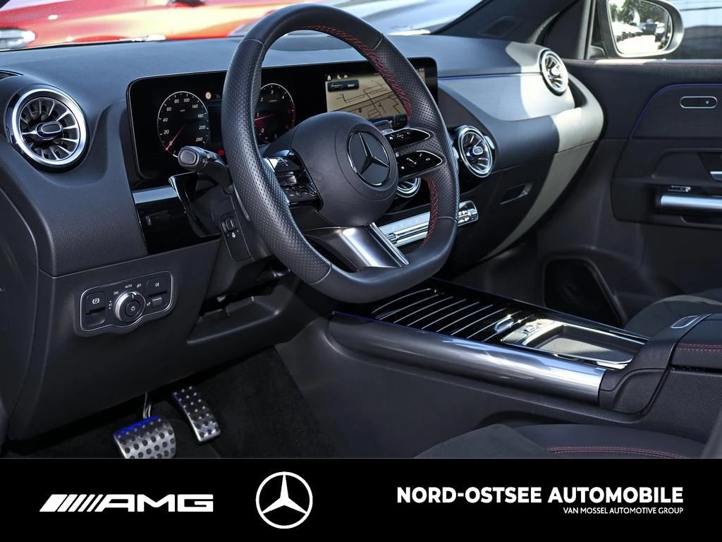 Mercedes-Benz GLA 220 d 4M AMG KAMERA AHK SOUND NIGHT TOTW. AMG Line