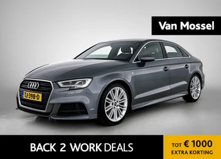 Audi A3 Limousine 1.0 TFSI Sport S Line Edition