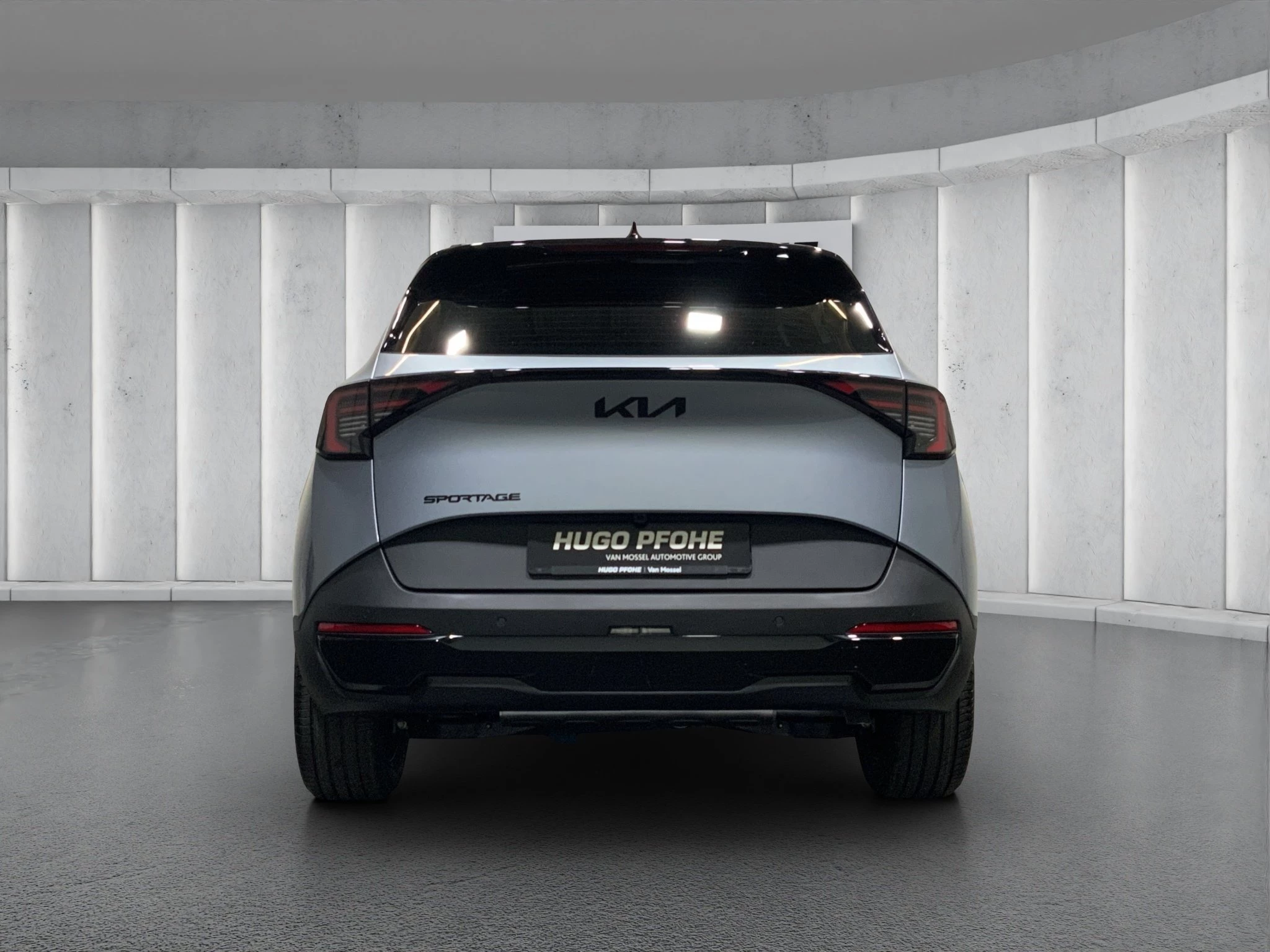 Kia Sportage Black Edition 1.6 T-GDI DCT Sports Utility Vehicle. 110 kW. 5-türig