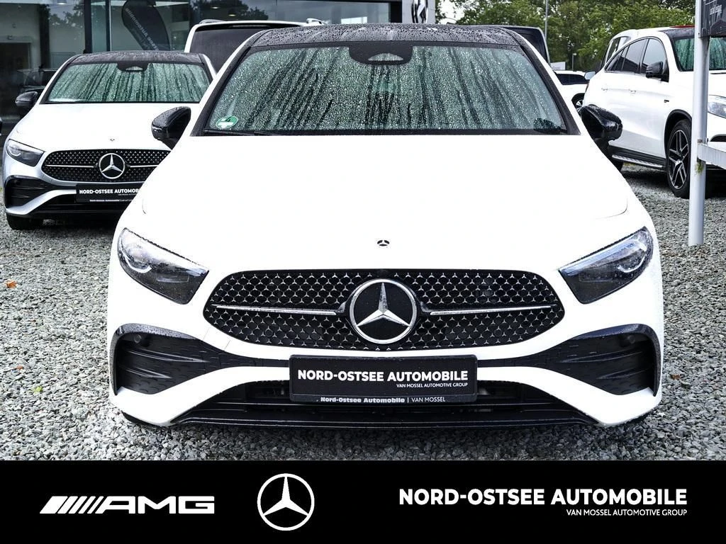 Mercedes-Benz A-Klasse 180 SPECIAL EDITION AMG ADV.+ KAM PANO MBUX AMG Line
