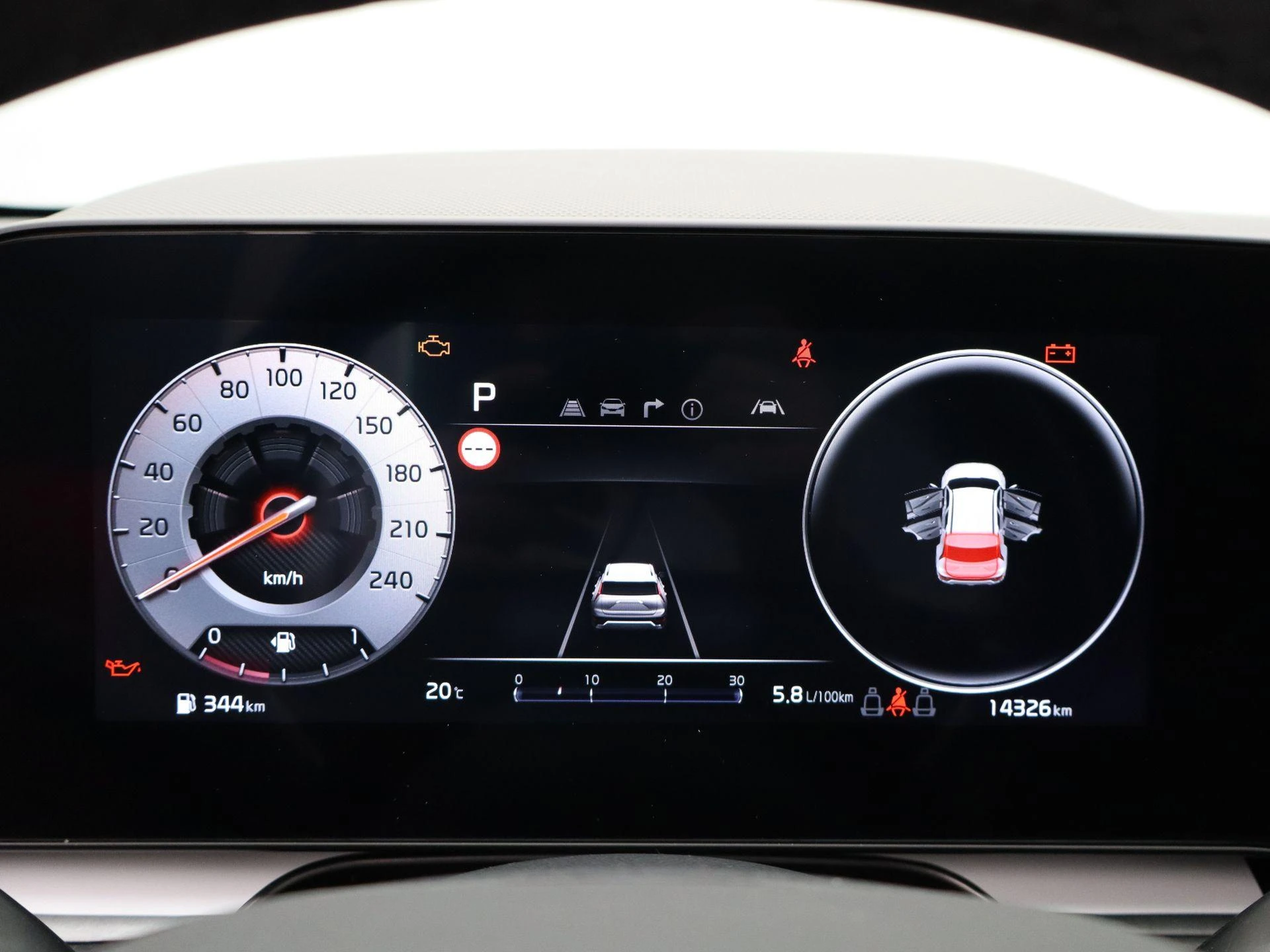 Kia Niro 1.6 GDi Hybrid DynamicPlusLine