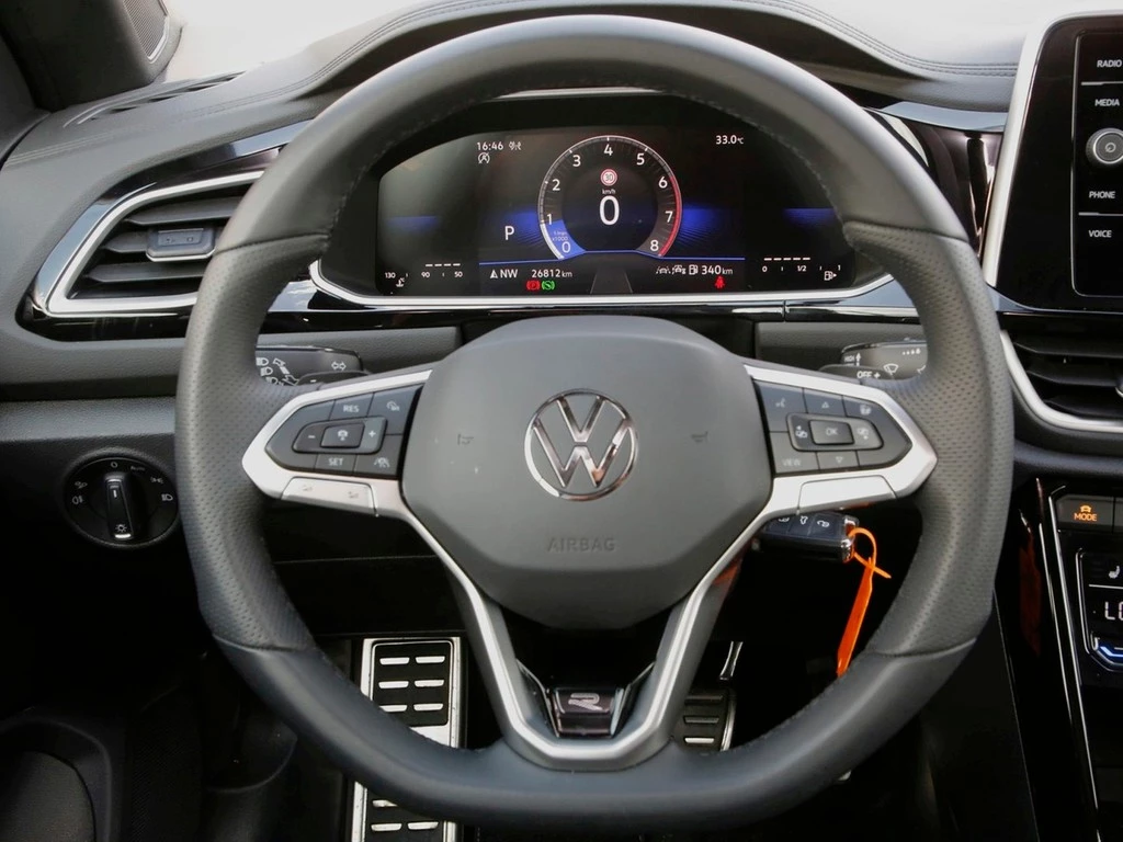 Volkswagen T-Roc Cabriolet 1.5 TSI DSG R-Line 17" LM NAVI AHK LED SHZ ACC