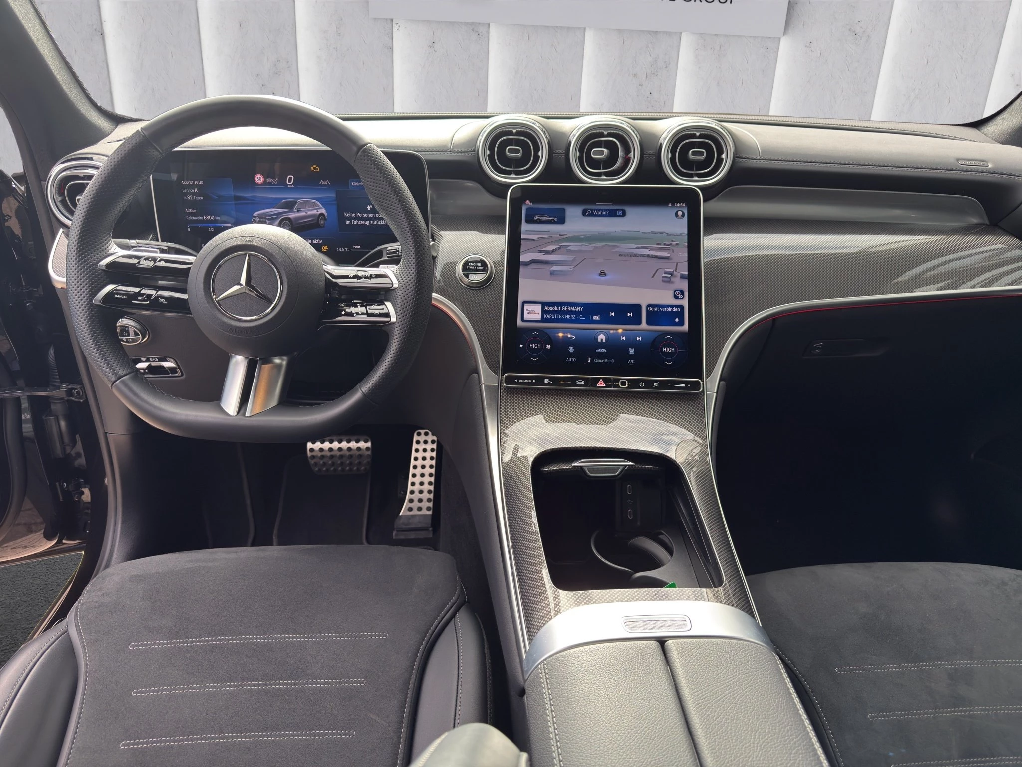 Mercedes-Benz GLC 300 d AMG Line 4Matic