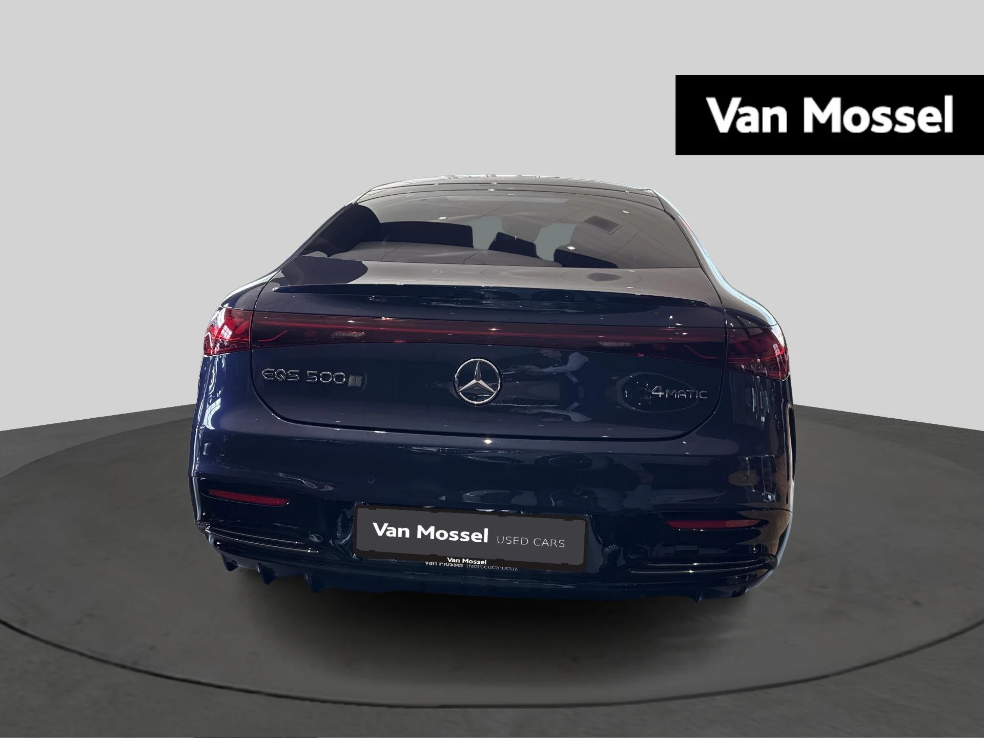 Mercedes-Benz Eqs