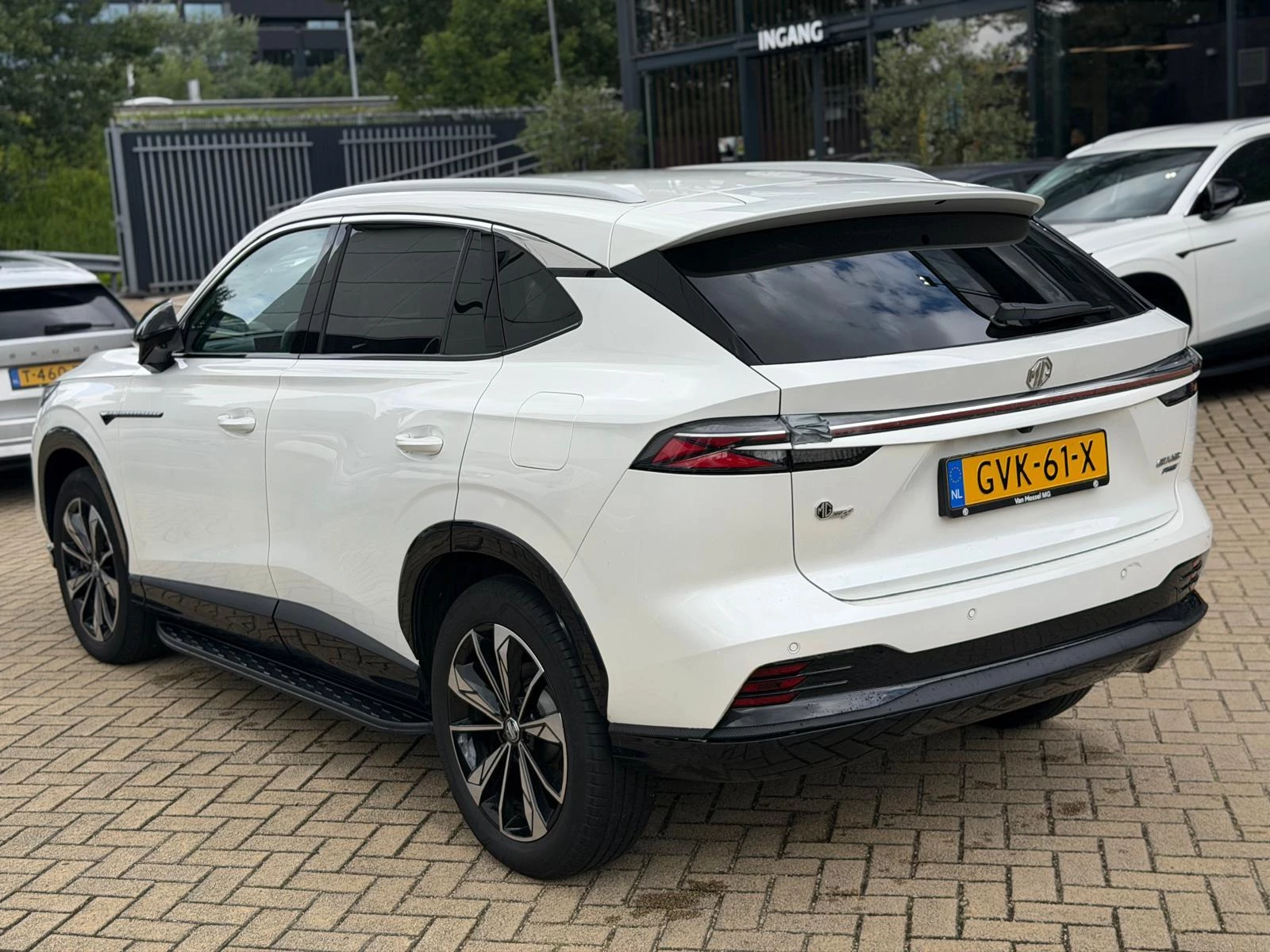 MG HS 1.5 PHEV Luxury