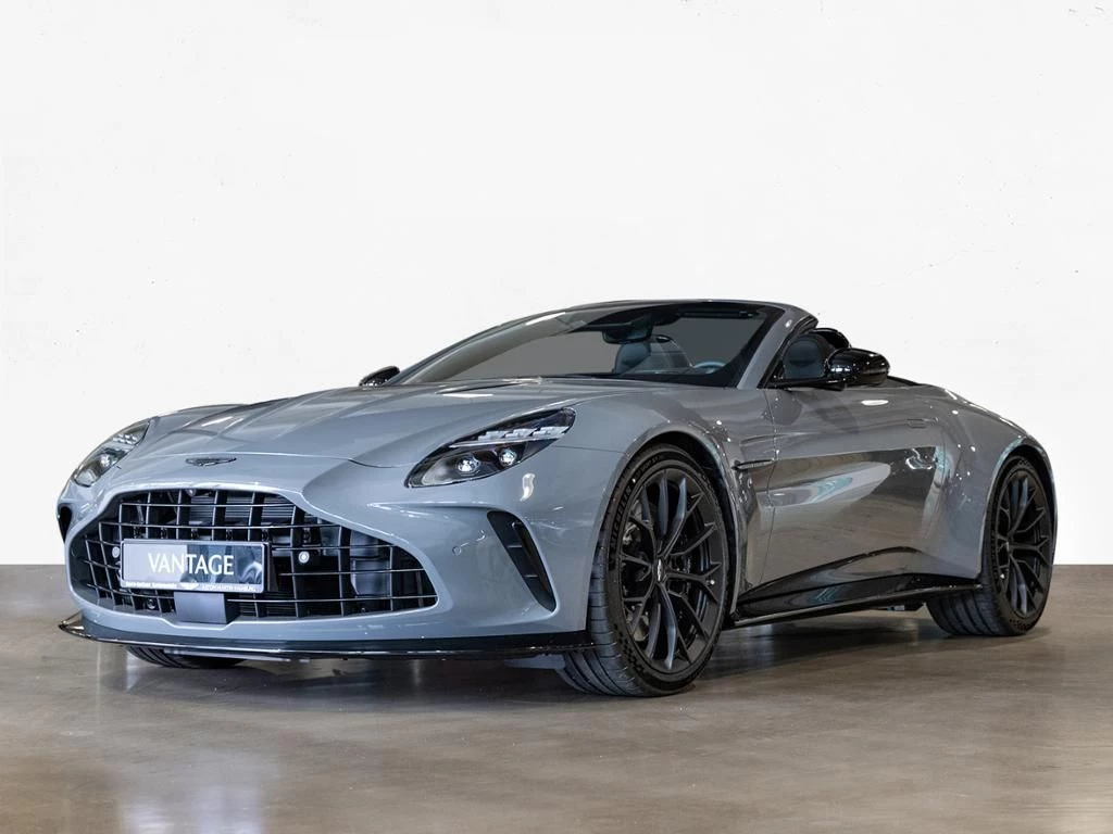Aston Martin V8 Vantage Roadster Aston Martin Hamburg