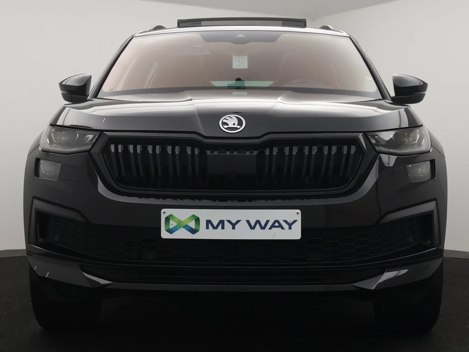 Škoda Kodiaq Kodiaq Sportline 1.5TSI 150PK *AUTOMAAT*7 ZITPLAATSEN*PANODAK*TREKHAAK*LEDER*ALCANTARA*SPORTZETELS*C