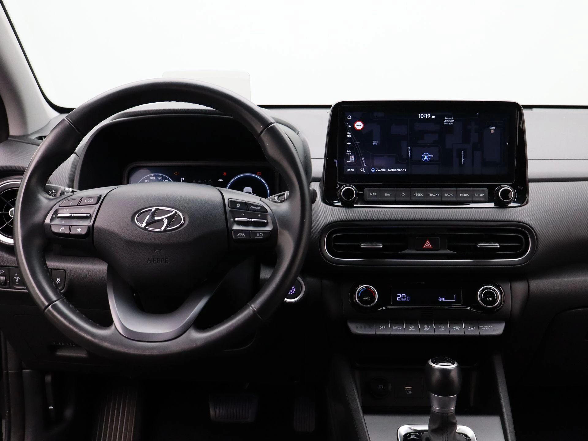 Hyundai Kona 1.6 GDI HEV Fashion Design Sky