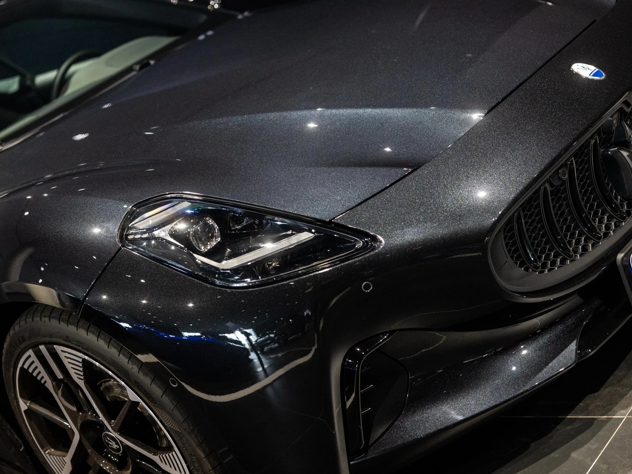 Maserati GranTurismo AWD Folgore 92.5 kWh