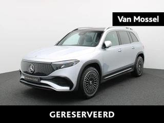 Mercedes-Benz EQB 300 4MATIC AMG Line + LEDER + PANO DAK + BURMESTER + HEAD UP + 20 INCH