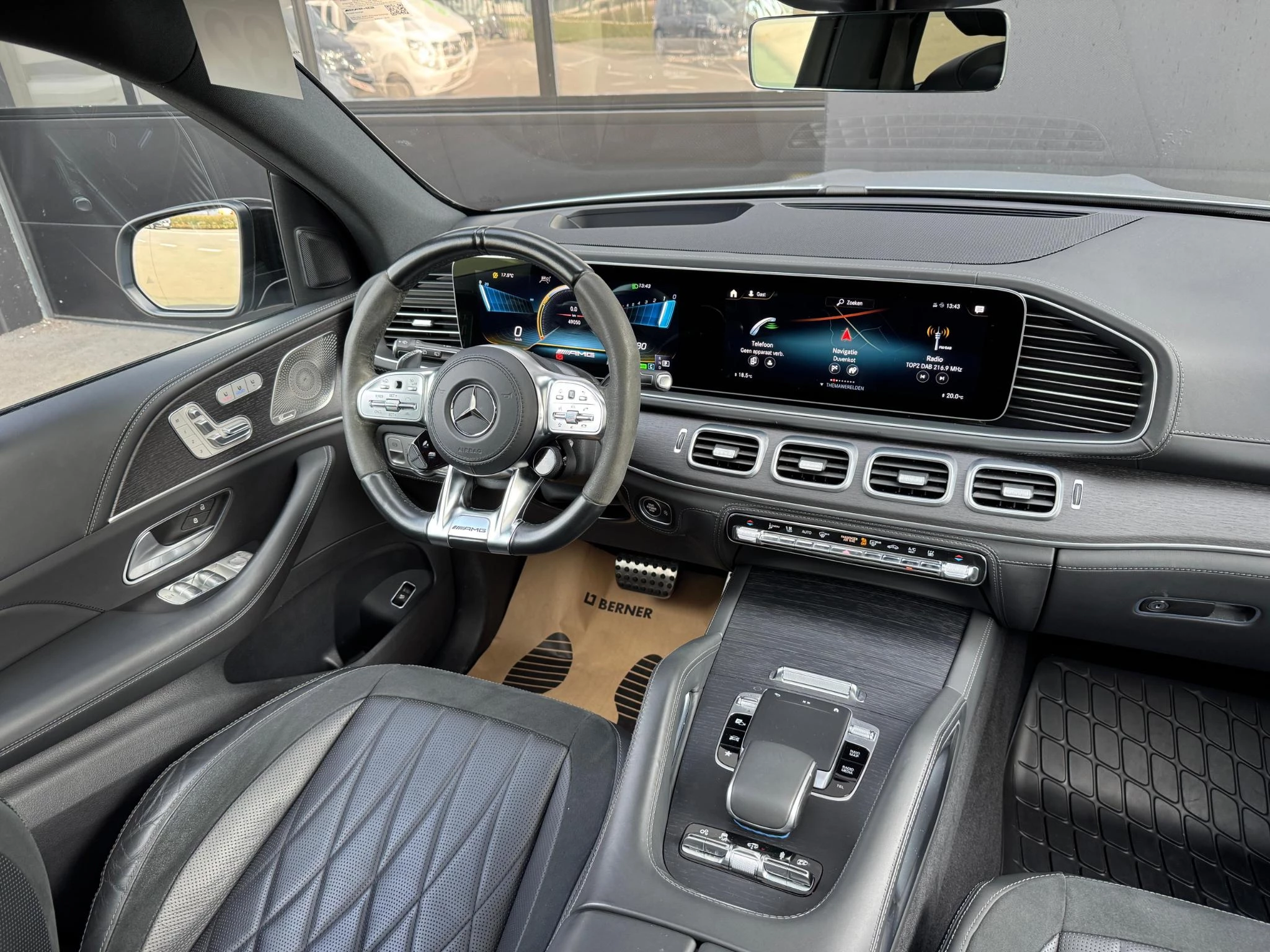 Mercedes-Benz GLE Mercedes-AMG 63 S 4MATIC+ + PANO DAK + NAPPA + BURMESTER + HEAD UP +