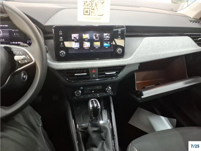 Škoda Scala 1.0 TSI DSG Selection Matrix, Rear-View