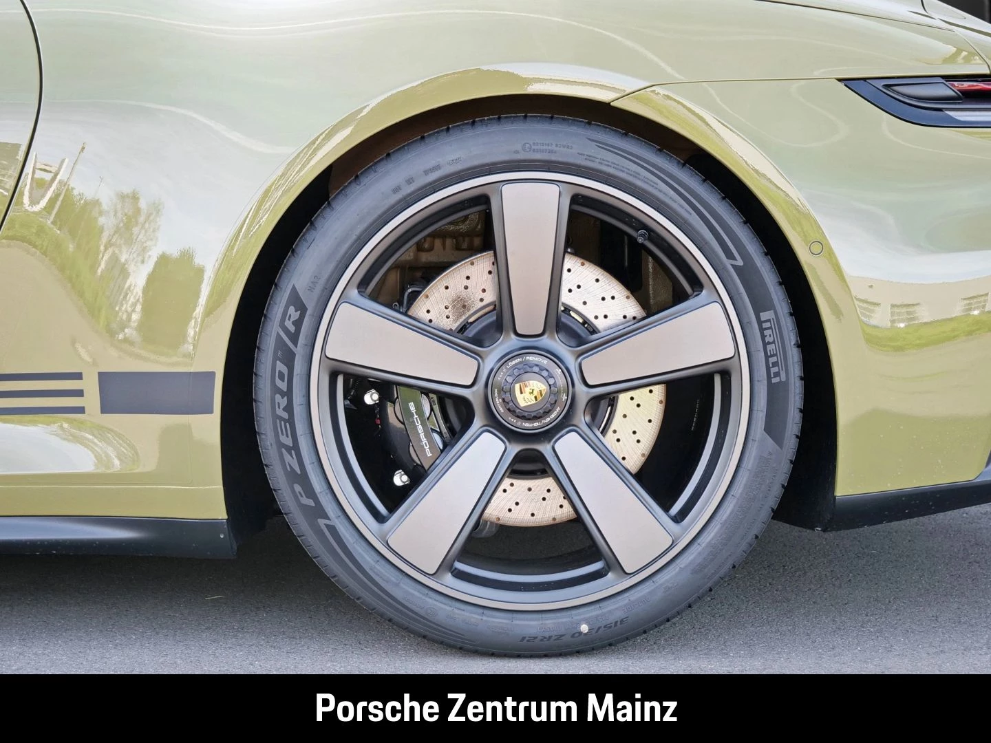 Porsche 911 992 Spirit 70 Clubleder Liftsystem-VA BOSE spirit 70